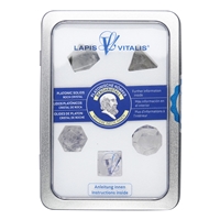 Platonische lichamen van bergkristal