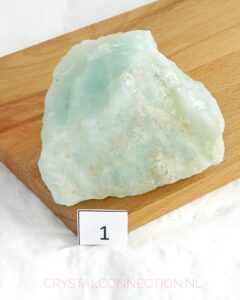 Aquamarijn ruw