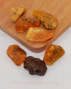 Barnsteen trommelsteen B-kwaliteit