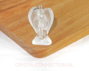 Bergkristal hanger Engel