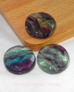 Fluoriet doorboorde hanger