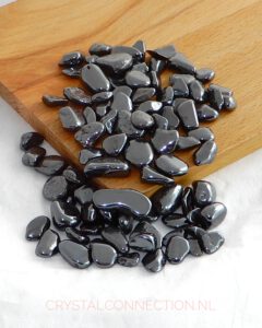 Hematiet verzorgingssteentjes