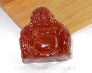 Jaspis rood boedha