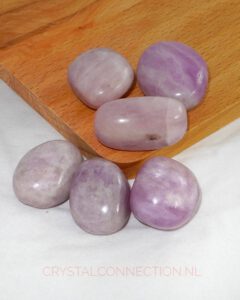 Kunziet trommelsteen