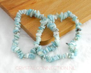 Larimar armband A-kwaliteit