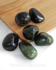 Nefriet trommelsteen Peru