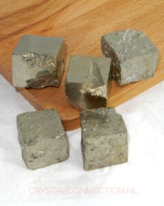 Pyriet kubus ruw Spanje