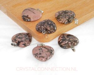 Rhodoniet hartje hanger