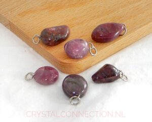 Robijn hanger getrommeld