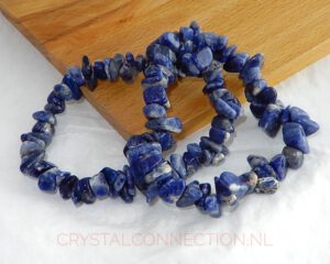 Sodaliet split armband