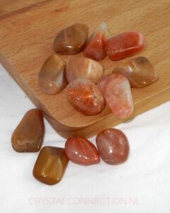 Zonnesteen trommelstenen A-kwaliteit