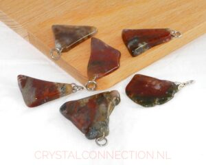 Mosagaat rood hanger