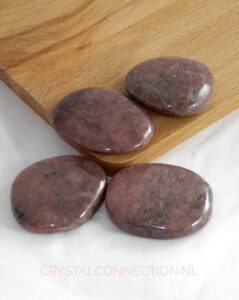 Rhodoniet schijfstenen