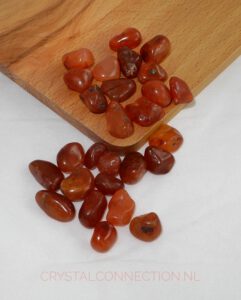 Carneool waterstenen