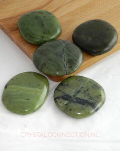 Jade schijfstenen