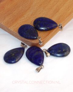 Lapis lazuli druppel hanger