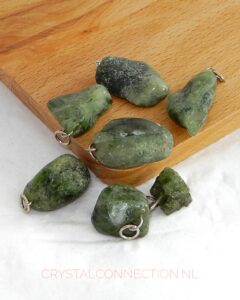 Diopsiet hanger halgetrommeld