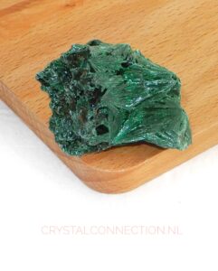 Malachiet ruw fluweel