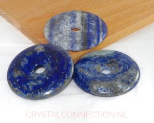 Lapis lazuli donut 5 cm.