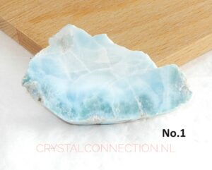 Larimar ruw aangeslepen