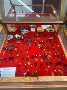 Collectie Pounamu taonga New-Zealand