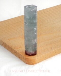 Toermalijn "Turkenkopje" blauw met rood