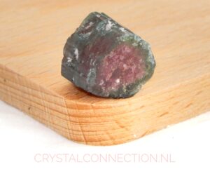 Watermeloen toermalijn staafje