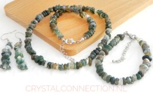 Mosagaat Barok sieraden set